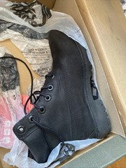 Black Timberland Boots
