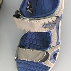 Eddie Bauer Westmont Kids Active Open Toe Hiking Outdoor River Sandal 1 Blue