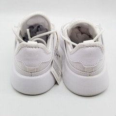 adidas X_PLR C Casual Sneaker Little Kids Size 11.5 K White Low Top Walking