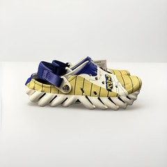 Crocs Vegeta Echo Clog Dragon Ball Z Anime Graphic Shoes Big Kids J6