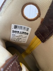 Lil‘ Durango Round Toe Western Boots BT200 Brown/Black Kids Size 3 M