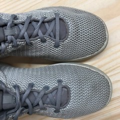 Adidas Shoes Youth 7 Cloudfoam Refresh Mid J Sporty Sneakers AQ1667 Gray Mesh