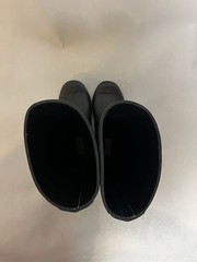 Kids Hunter Rain Boots Black Waterproof Rubber Size 1 US Classic Unisex Outdoor
