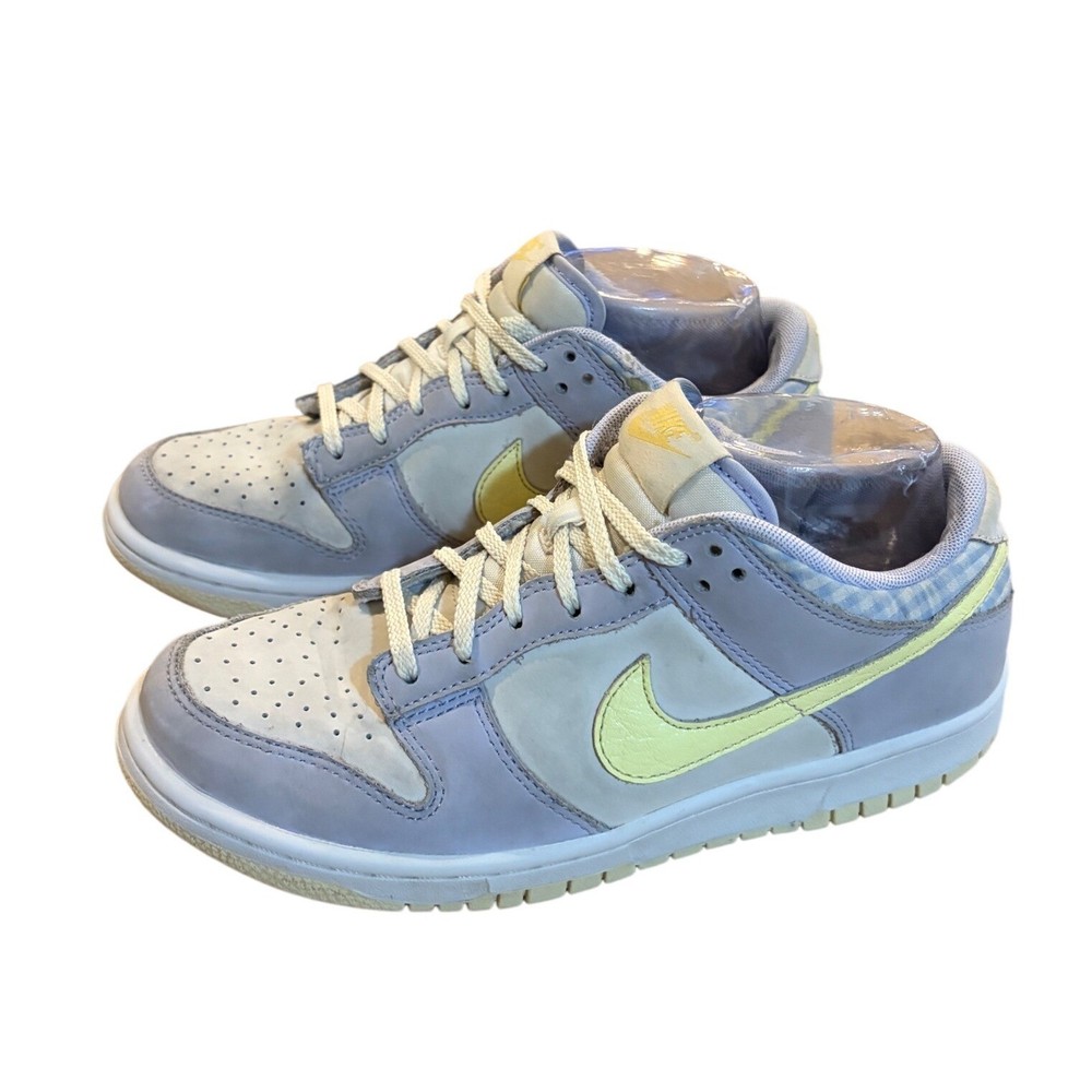 Nike Dunk Low Easter Purple Yellow Athletic Casual Shoes FJ4642-536 Youth Size 6