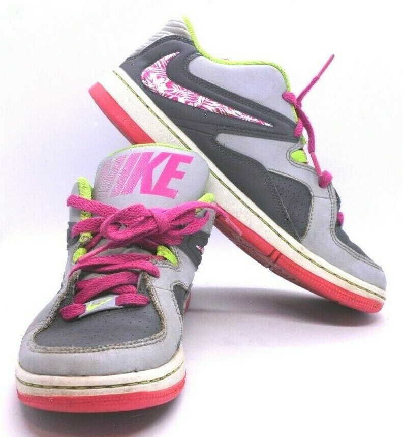 Nike Better World Grey Pink Active Shoes Size 6Y US 5.5 UK 38.5 EUR
