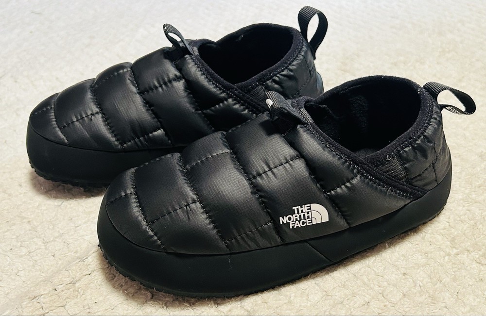 The North Face Youth Thermoball Traction Mule II Size 3 Comfort Insulated