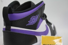 AIR JORDAN 1 MID DARK IRIS PS (PRE SCHOOL) 640734-095