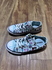 Converse Chuck Taylor All Star Kids Youth Size 2 Easy-On Sweet Scoops Ice Cream