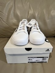 Adidas Kids Grand Court 2.0K Sneaker GW6511 White/Black NIB Size 4.5