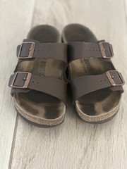 Brown Birkenstocks