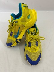 Nike Giannis Immortality 2 Size 5Y Yellow Strike Sneakers DQ1943-700