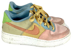 Nike Air Force 1 Low LV8 Next Nature Sun Club Youth Shoes Size 6.5Y DM0984-700