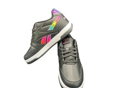 Heelys x Reebok Sneaker Skate HE101041H BB 4500 Low Black Iridescent Size 5 W
