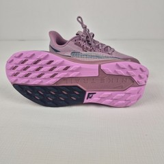 Nike Pegasus Trail 5 Running Shoes Youth Size 6.5 Metallic Violet FV5638-500