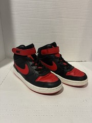 Nike All Day Play Size 1Y Red And Black Pre Owned