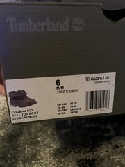Timberland Roll Top Boot Size 6Y