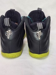 Nike Little Posite One Emerging Powers Size 5Y Black Volt Kids Youth DZ2852-001