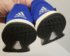 Adidas DURAMO 10 Lucid Blue/Black HP5814 Light motion Unisex Toddler Size 5K US