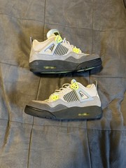 Jordan 4 Neon 95