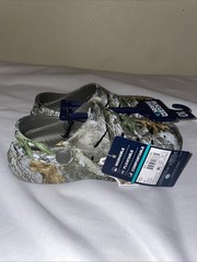 Rugged Shark Comfort Eva Clogs Size 10 Camouflage Waterproof Slip On