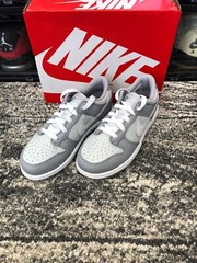 NIKE DUNK LOW (PS) „TWO-TONE GREY“ – SIZE 12C US – BNIB – DEADSTOCK