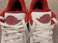 Nike Air Jordan 2/3 White Varsity Red Sail FD0384-161 , Size 7Y