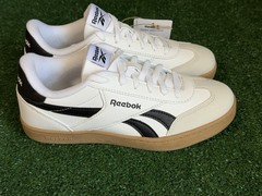 Reebok Smash Edge Kid’s Size 3.5 White and Black, New in Box