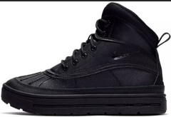 Nike Big Kid’s ACG Woodside Boots GS Black 524872-001 Rain Wet Winter Fall 5.5Y
