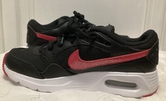 Nike Air Max SC SE Black/Very Berry (DC9299 001) Size 4Y