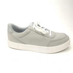 Kizik Kids Size 6 Youth Prague Hands Free Canvas Sneakers Gray