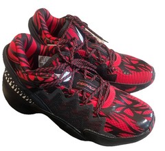 Adidas D.O.N. Issue 2 J Marvel ‚Venom Carnage‘ FW8754 Size 6 1/2