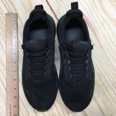 Puma Sneaker Youth 6C Black Pacer Easy Street Round Toe Laced Up Casual 384436