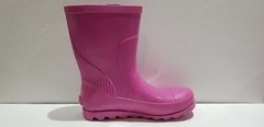 Sorel Youth Rain Boot Gloss Pink Ice Emperor Girls Size 3 New