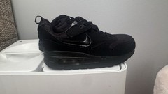 Size 10C Little Kid’s Nike Air Max 1 EasyOn Stretch Lace Sneakers DZ3308-001