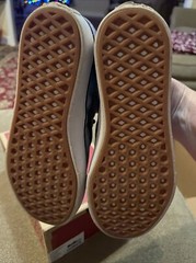 VANS Comfycush Galaxy Slip-Ons Shoes Size 2 Youth In Box (AH)