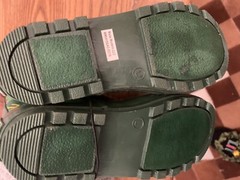 Kid Made Modern Rain Boots Size M 7-8 Bug Camo Garden Rain Boots NWOT