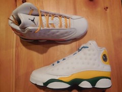 Youth Nike Air Jordan 13 Retro KSA (GS) Playground Shoes-CV0785 158-Sz 5.5Y -New