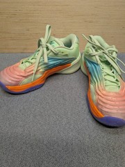 Nike Jordan Luka 1 “Easter” Basketball Shoes Youth Size 4.5Y Mint Orange Purple