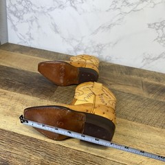 Kids Cowboy Boots size 5 Espuelas De Plata Made In Mexico
