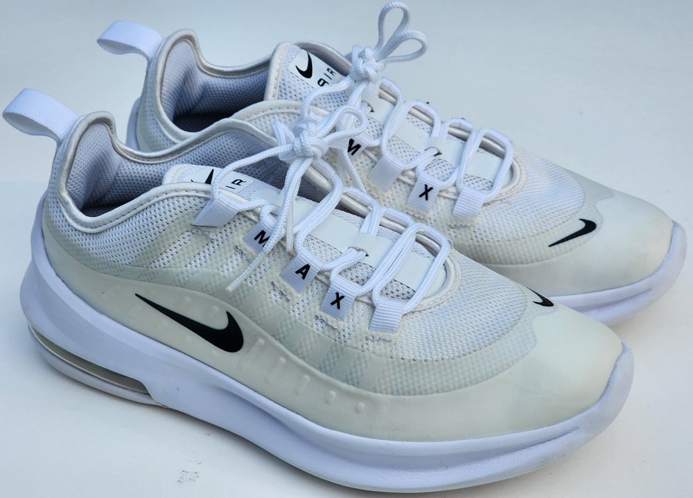 NIKE UNISEX KIDS AIR MAX AXIS AH5222-100 LACE UP RUNNING SHOES U.S. SIZE 5.5Y
