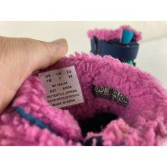 Merrell Snow Quest Snow Rain Boots Toddler Girls 7M Rainbow Waterproof School