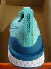 KIDS‘ NIKE EPIC PHANTOM REACT FLYKNIT GS BV1370 313 SIZE 4Y~7Y