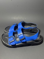 Birkenstock Blue Kids Mogami Strap Sandal Size 32 US 1- 1.5