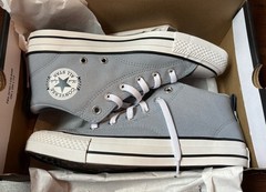 New Converse Chuck Taylor All Stars Malden St Mid Youth Shoes Sz 7 Women’s 8.5