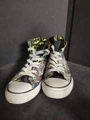 Chuck Taylor Dark Knight Converse, Junior Size 2