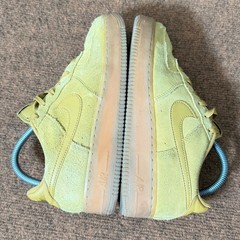 Nike Air Force 1 Low Wheat Gold Suede Gum Sole Sneakers BQ5485-700 Mens 6Y
