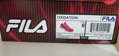 FILA Oxidation Sneakers Athletic Shoes Big Kids/ Womens Pink Youth Sz.6 EUR 38,5