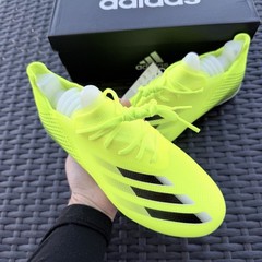 Adidas X Ghosted.1 FG Kid’s Soccer Cleat Shoes FW6955 Size 3.5