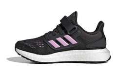 Adidas Pureboost 22 Slip Resistant Anti Kick Low top Kids Running Shoes IF5552