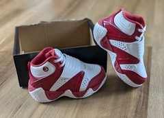 Shaq Devastator Little Kids Toddlers Unisex High Top Sneakers Red White Sz 8